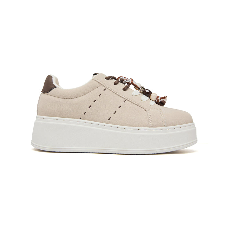 SARIET BEIGE - BASKETS