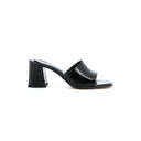 SCARPINA NOIR VERNI - MULE