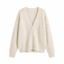 SERAPHINE - MELANGE LAINE ET CACHEMIRE - ECRU - TU - GILET