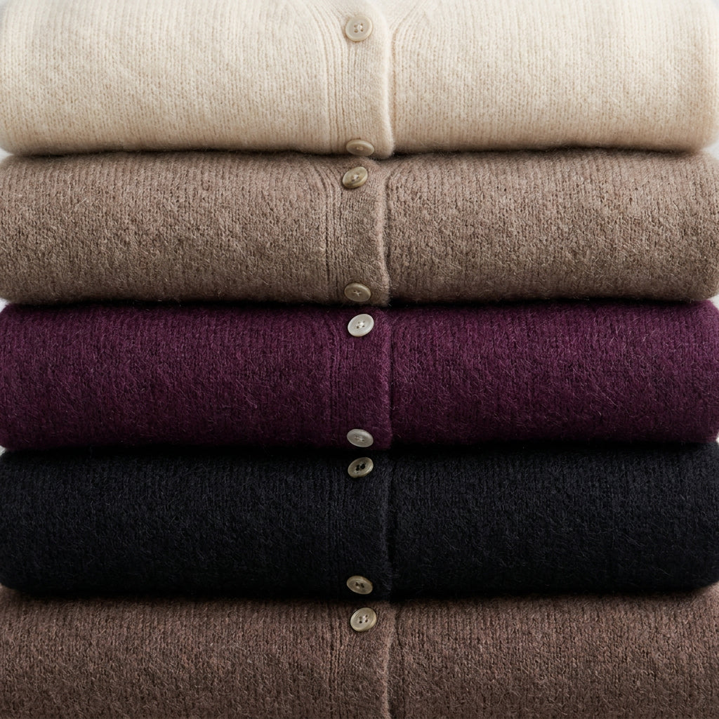 SERAPHINE - MELANGE LAINE ET CACHEMIRE - TAUPE
