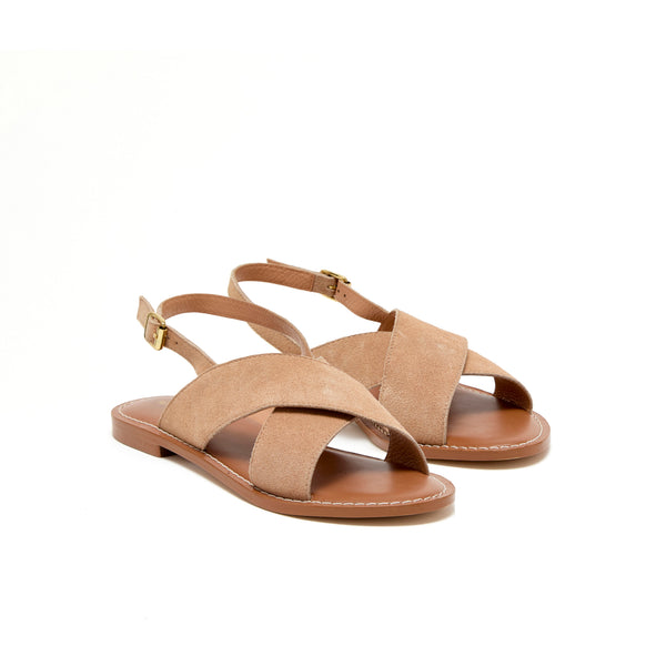 SERINGATA TAUPE - SANDALE