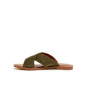 SERINGATIE KAKI SUEDE - MULE