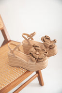 SILVIA BEIGE - ESPADRILLE