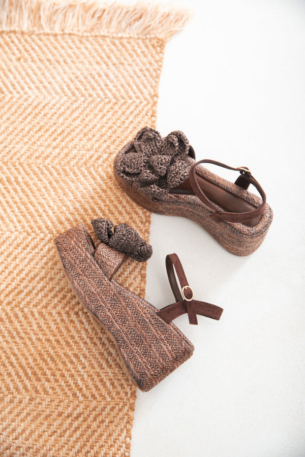 SILVIA CAFÉ - ESPADRILLE