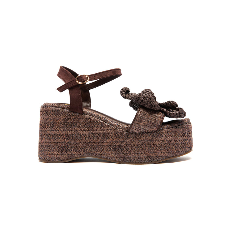 SILVIA CAFÉ - ESPADRILLE