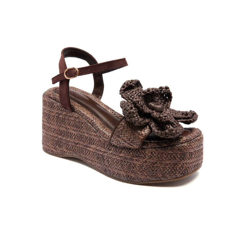 SILVIA CAFÉ - ESPADRILLE