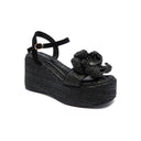 SILVIA NOIR - ESPADRILLE