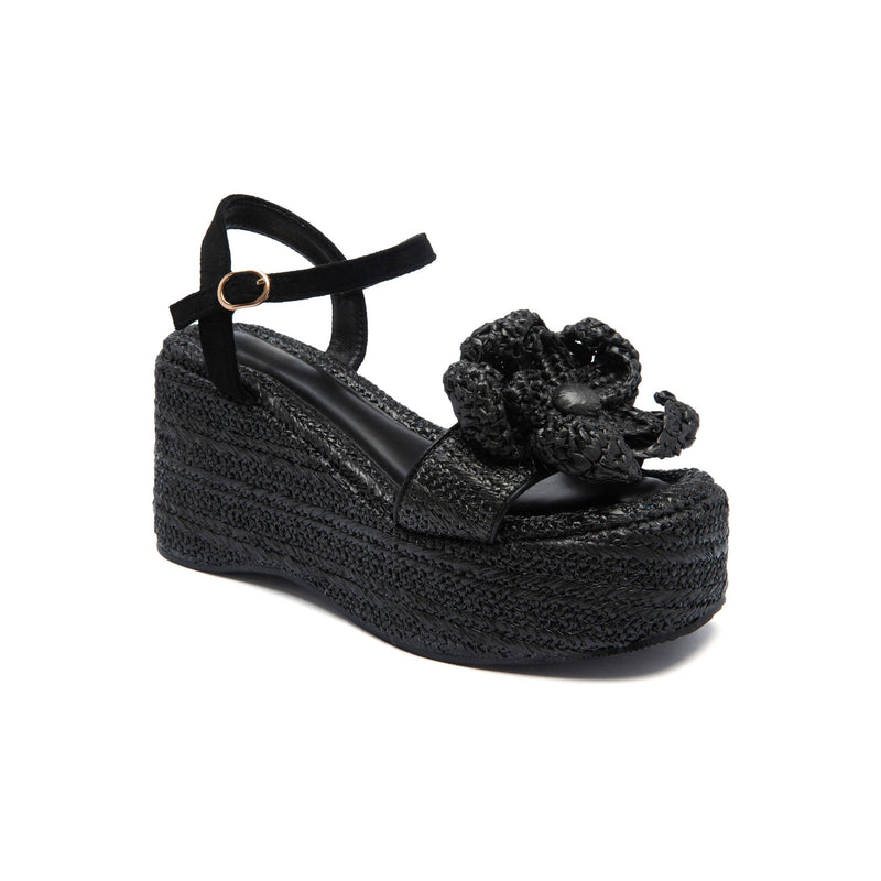 SILVIA NOIR - ESPADRILLE