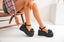 SILVIA NOIR - ESPADRILLE