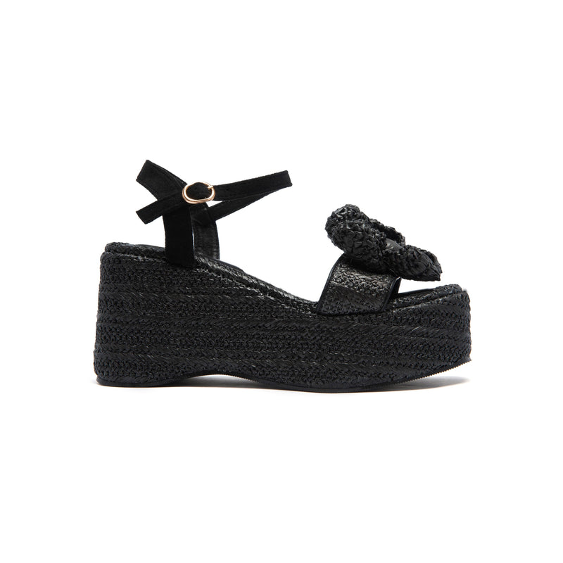 SILVIA NOIR - ESPADRILLE