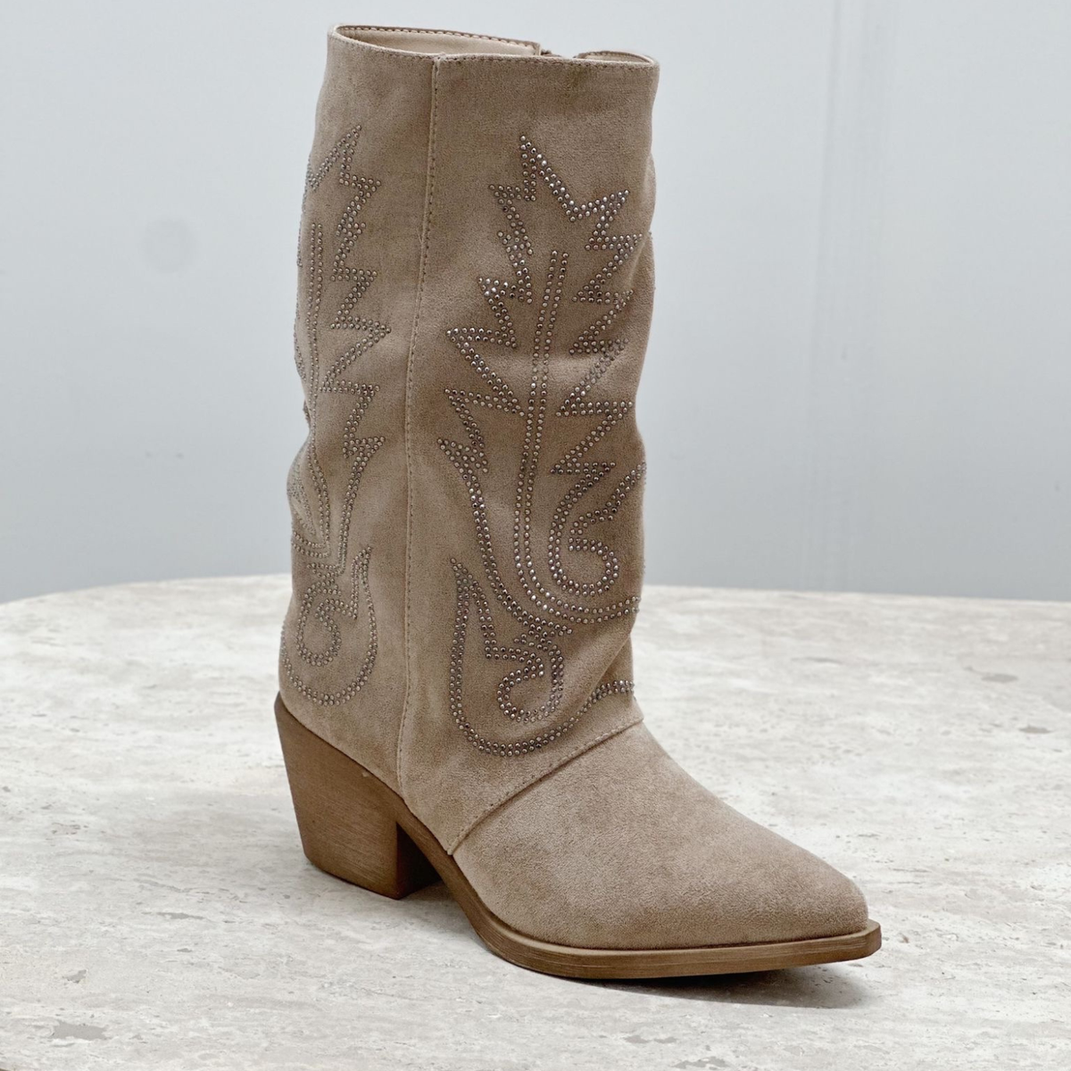 SIRANE TAUPE - BOOTS