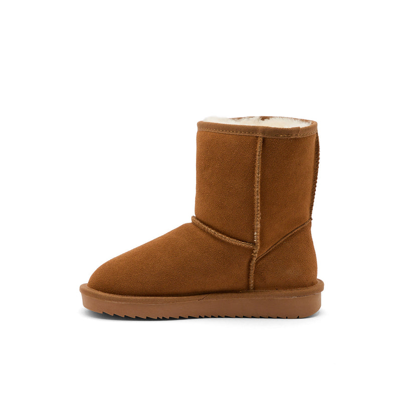 SNOWBALL CAMEL - BOOTS FOURREES