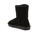 SNOWBALL NOIR TEXTILE - BOOTS FOURREES