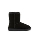 SNOWBALL NOIR TEXTILE - BOOTS FOURREES