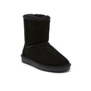 SNOWBALL NOIR TEXTILE - BOOTS FOURREES