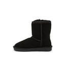 SNOWBALL NOIR TEXTILE - BOOTS FOURREES
