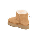 SNOWBOW CAMEL - BOOTS FOURREES