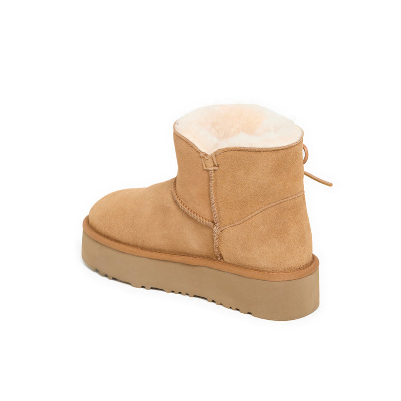 SNOWBOW CAMEL - BOOTS FOURREES
