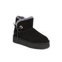 SNOWBOW NOIR - BOOTS FOURREES