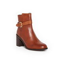 SOHANNE COGNAC - BOOTS