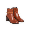 SOHANNE COGNAC - BOOTS