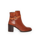 SOHANNE COGNAC - BOOTS