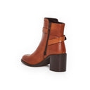 SOHANNE COGNAC - BOOTS