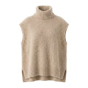 SOLENNE - MELANGE KID MOHAIR ET LAINE - BEIGE - TU - PULL