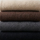 SOLENNE - MELANGE KID MOHAIR ET LAINE - CHOCOLAT - TU - PULL