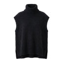 SOLENNE - MELANGE KID MOHAIR ET LAINE - NOIR - TU - PULL