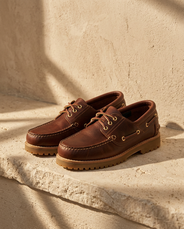 SOLINE COGNAC - MOCASSIN