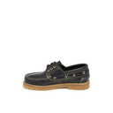 SOLINE NOIR - MOCASSIN