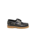 SOLINE NOIR - MOCASSIN