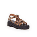SANDALE TAHIRA LEOPARD - André