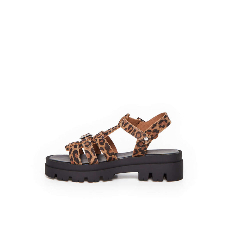 SANDALE TAHIRA LEOPARD - André