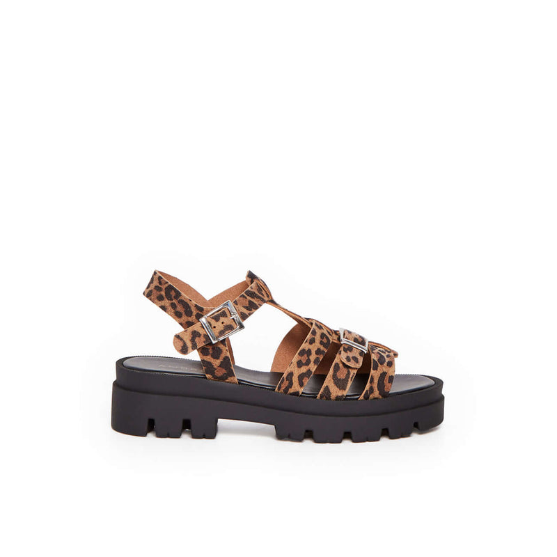 SANDALE TAHIRA LEOPARD - André