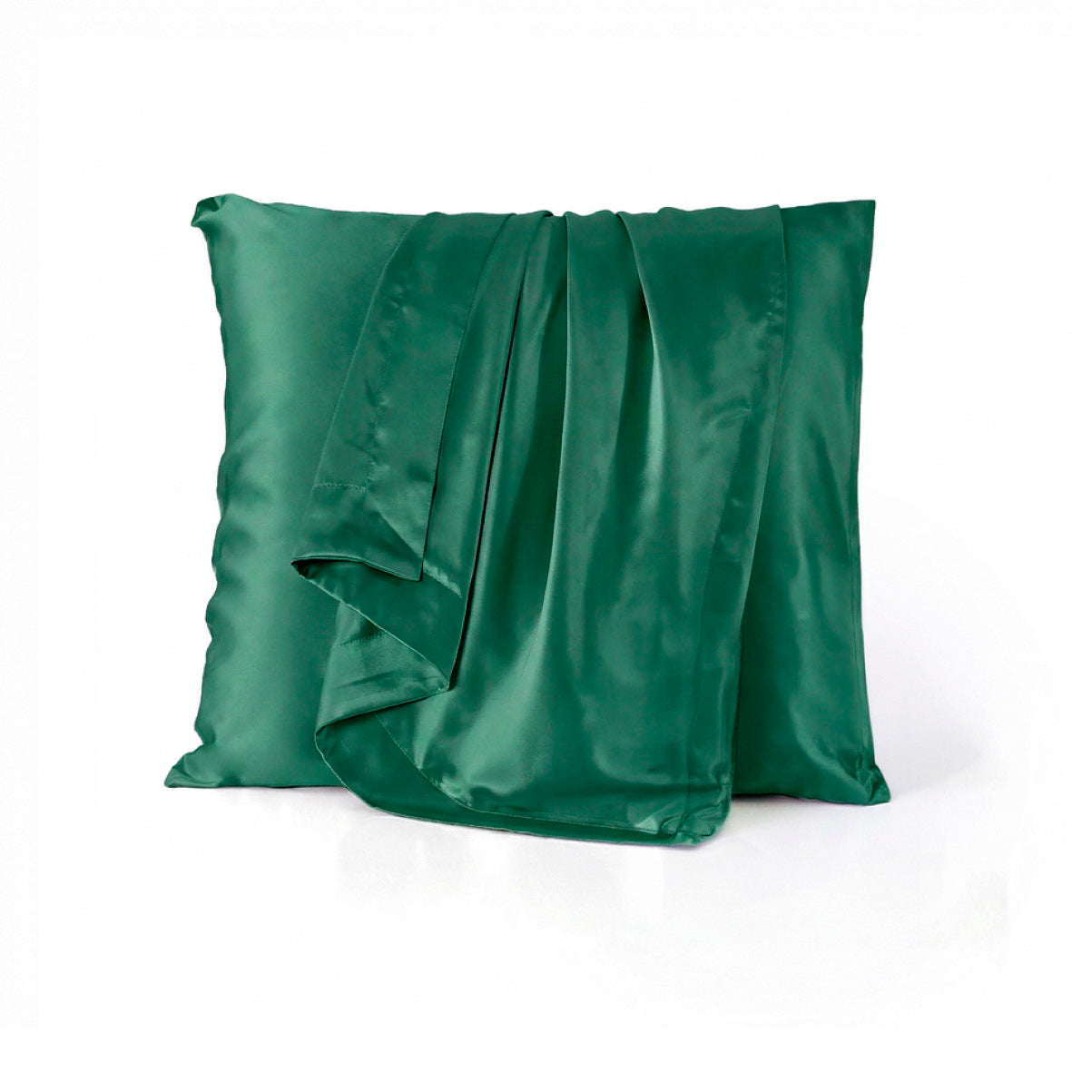 Silk pillowcase - Lunéia Sage Green