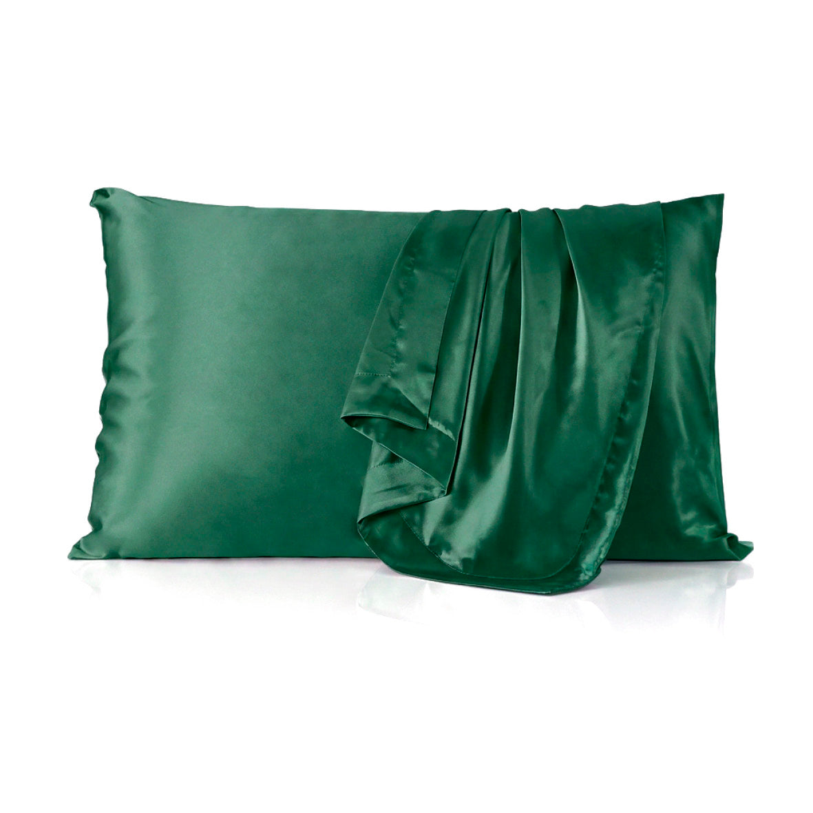 Silk pillowcase - Lunéia Sage Green