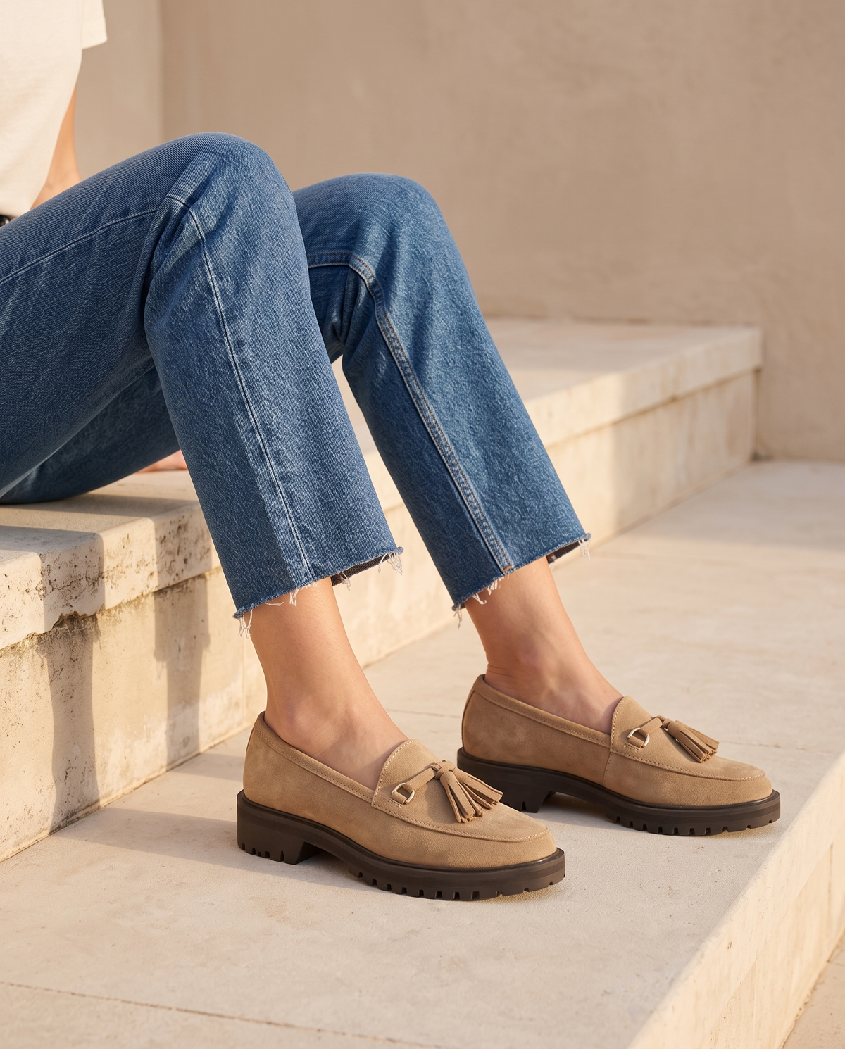 TAKTIKA SABLE SUEDE