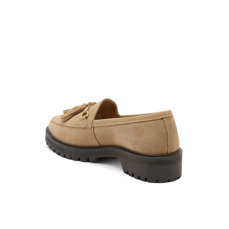 TAKTIKA SABLE SUEDE - MOCASSIN