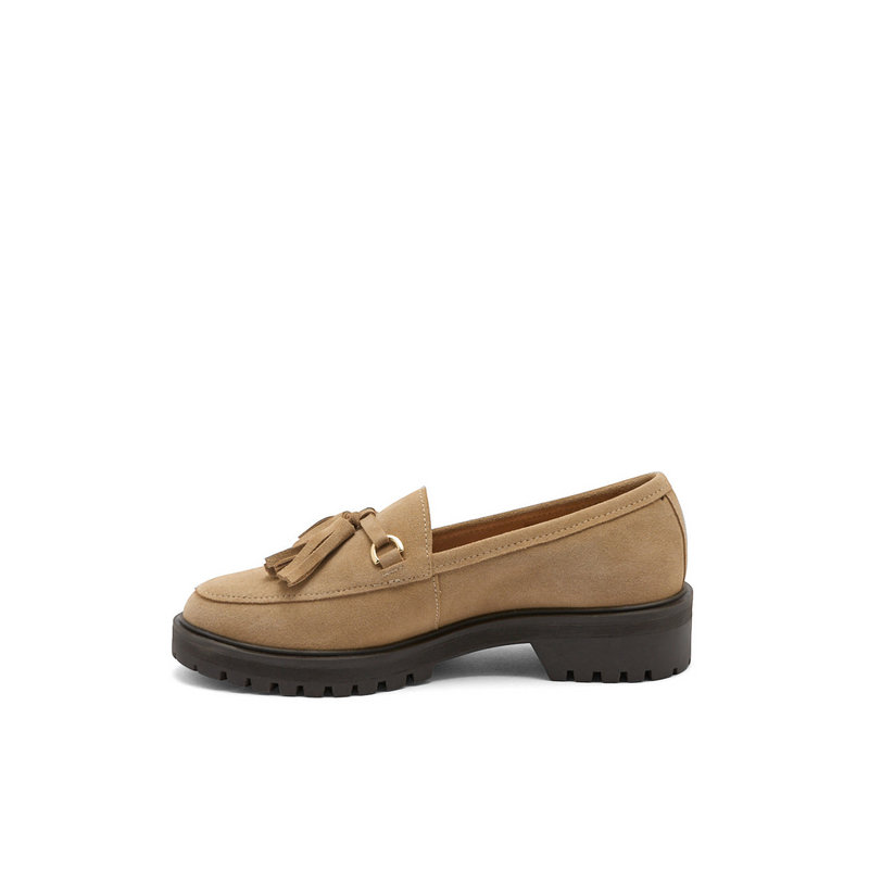 TAKTIKA SABLE SUEDE - MOCASSIN