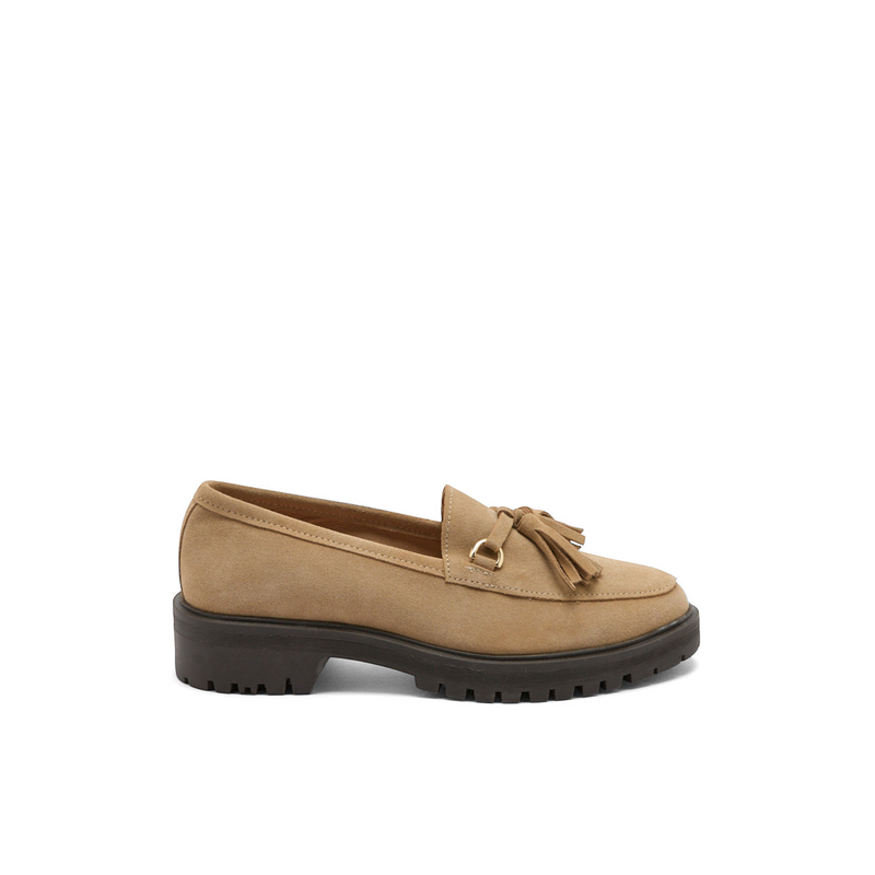 TAKTIKA SABLE SUEDE - MOCASSIN