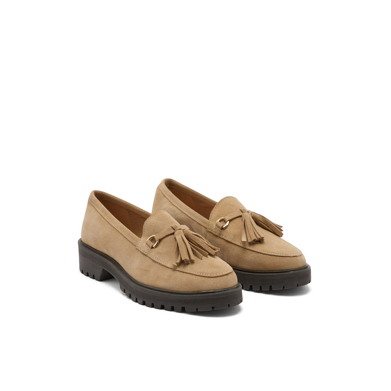 TAKTIKA SABLE SUEDE - MOCASSIN