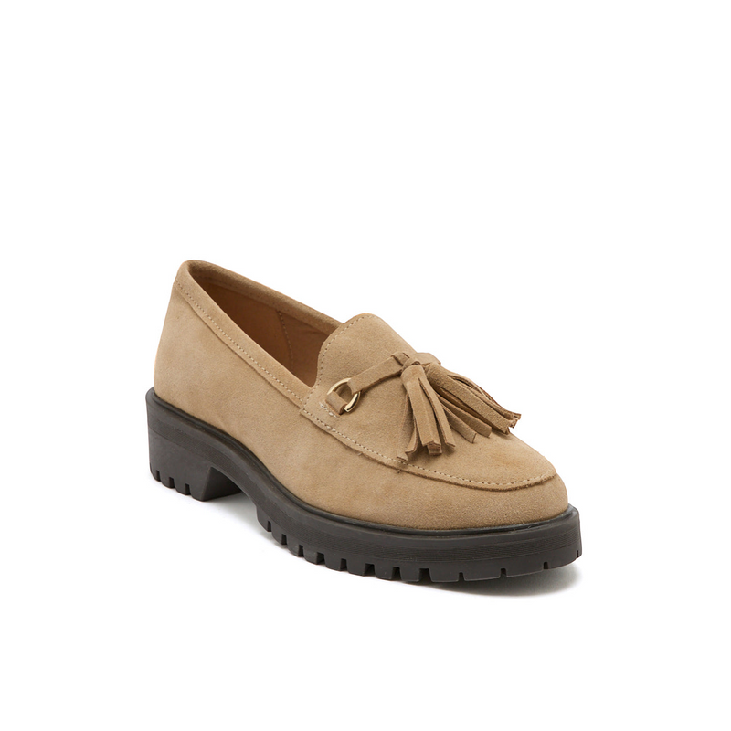 TAKTIKA SABLE SUEDE - MOCASSIN
