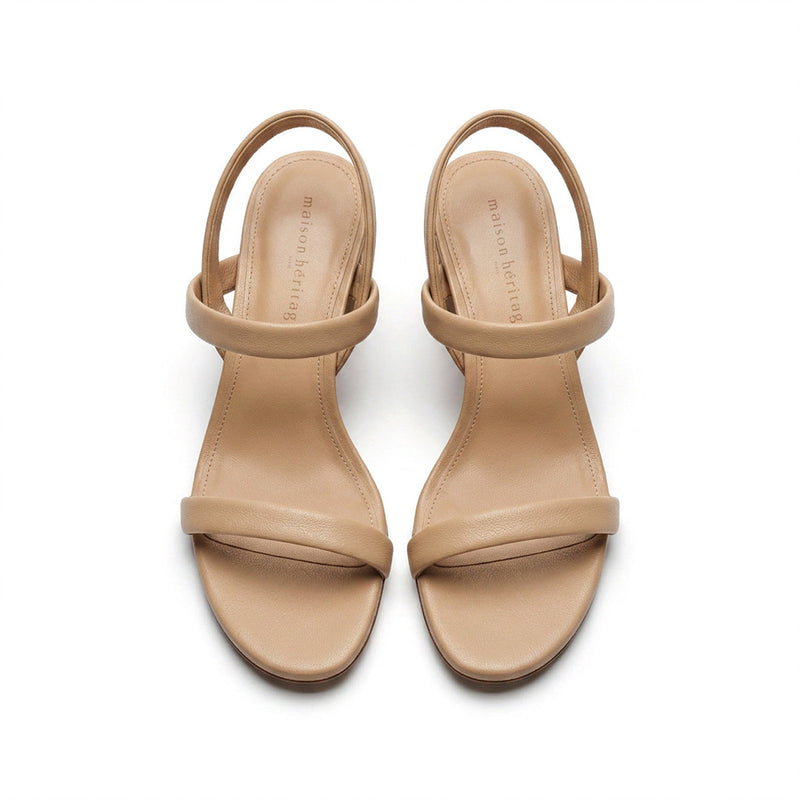 TARA BEIGE - SANDALE