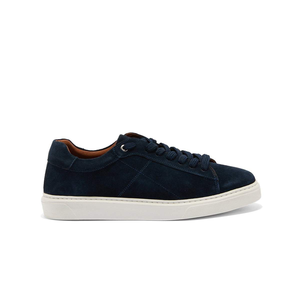 TERIAN MARINE SUEDE - BASKETS