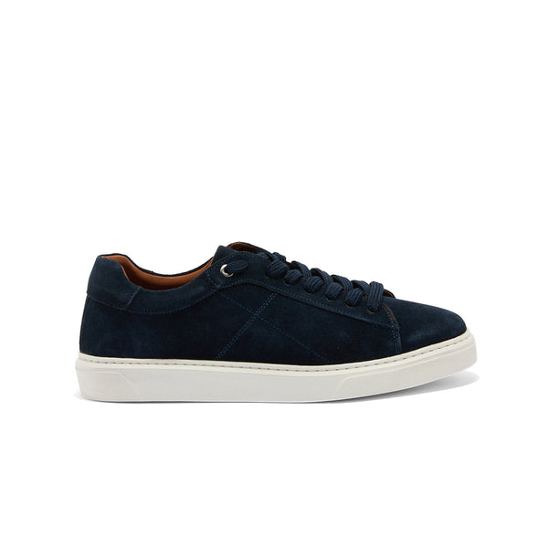TERIAN MARINE SUEDE - BASKETS
