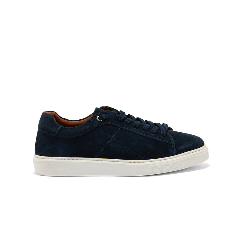 TERIAN MARINE SUEDE - BASKETS