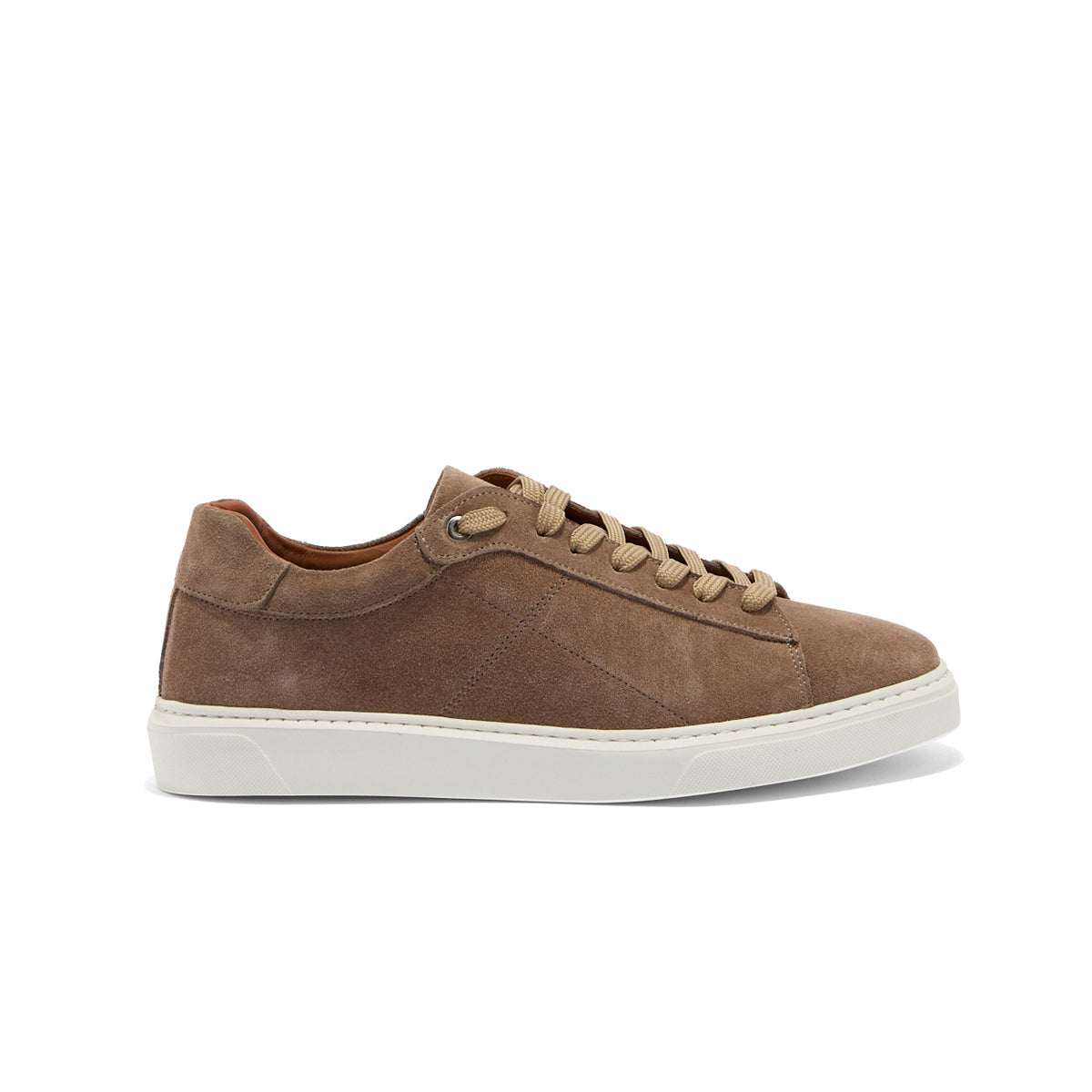TERIAN SABLE SUEDE - BASKETS
