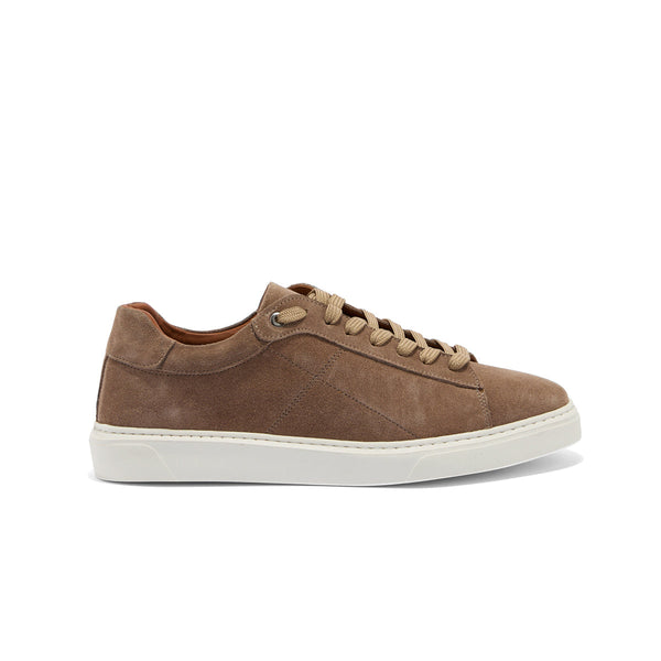 TERIAN SABLE SUEDE - BASKETS
